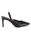 Karl Lagerfeld Paris Glora Slingback Pump In Black