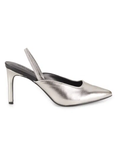 KARL LAGERFELD WOMEN'S GRIER SLINGBACK PUMPS