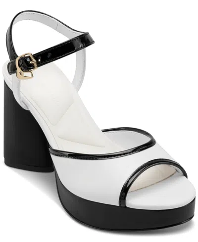 KARL LAGERFELD WOMEN'S HALLET PLATFORM SANDALS