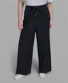 Karl Lagerfeld Paris Drawstring Pants In Blue