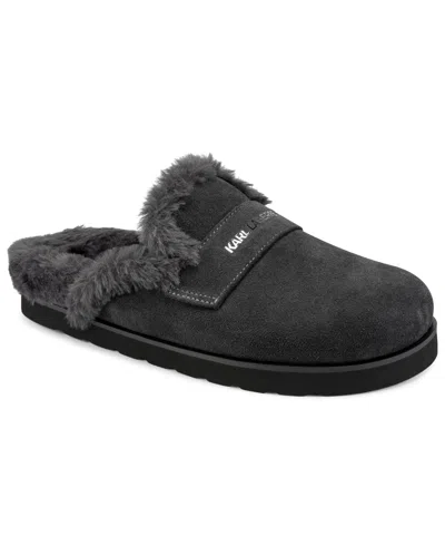 Karl Lagerfeld Women's Illaria Slip-on Flat Clogs In Black