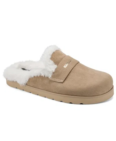 Karl Lagerfeld Women's Illaria Slip-on Flat Clogs In Neutral