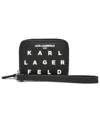 Karl Lagerfeld Women's Jacqueline Slg Wallet In Black