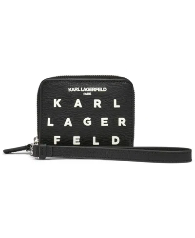 Karl Lagerfeld Women's Jacqueline Slg Wallet In Black
