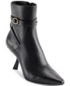 Karl Lagerfeld Paris Karly Bootie In Black