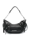 Karl Lagerfeld Women's K City Medium Shoulder Bag In Black