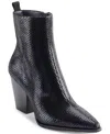 Karl Lagerfeld Women's Keslyn Western Pointy Toe Boots In Navy