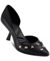 Karl Lagerfeld Women's Kipton D'orsay Pumps In Black