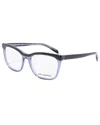 Karl Lagerfeld Women's 53mm Optical Frames In Blue