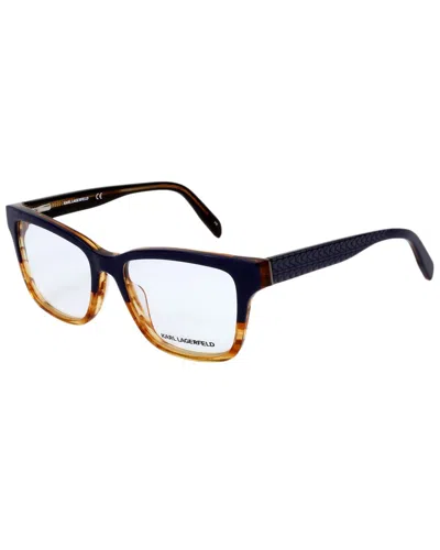 KARL LAGERFELD KARL LAGERFELD UNISEX 52MM OPTICAL FRAMES