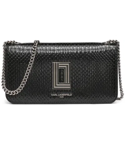 Karl Lagerfeld Women's Kosette Mini Shoulder Bag In Black