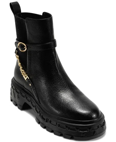 KARL LAGERFELD WOMEN'S LAELITH ZIP UP BOOTIES