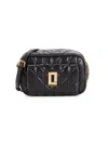 KARL LAGERFELD WOMEN'S LAFAYETTE LEATHER QUILTED SHOULDER BAG