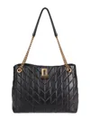 Karl Lagerfeld Women's Lafayette Leather Tote In Black