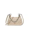 Karl Lagerfeld Women's Lafayette Quilted Leather Shoulder Bag