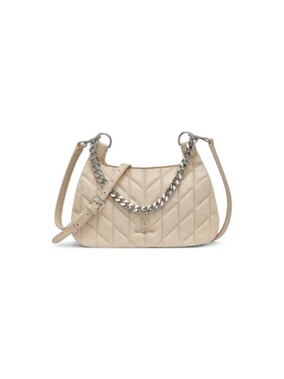 Karl Lagerfeld Women's Lafayette Quilted Leather Shoulder Bag