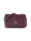 Karl Lagerfeld Women's Lafayette Quilted Shoulder Bag In Gold