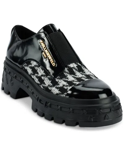 KARL LAGERFELD WOMEN'S LAKELY SLIP-ON LOAFER FLATS