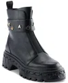 Karl Lagerfeld Paris Latisha Lug Sole Bootie In Black