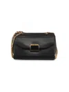 Karl Lagerfeld Women's Liana Leather Shoulder Bag In Black