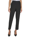 KARL LAGERFELD WOMEN'S LOGO SLIM-LEG PANTS