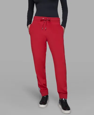 KARL LAGERFELD WOMEN'S LOGO TAPE JOGGER