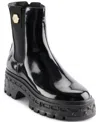 Karl Lagerfeld Paris Londyn Lug Sole Chelsea Boot In Black