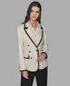 Karl Lagerfeld Women's Long Sleeve Jacket In Neutral