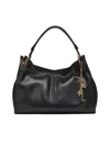 Karl Lagerfeld Women's Luciene Medium Leather Tote In Black