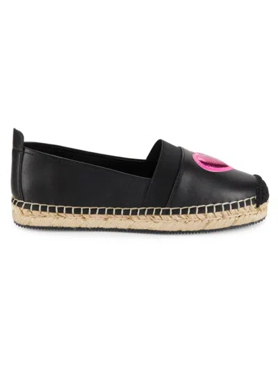 KARL LAGERFELD WOMEN'S MANIKA HEART ESPADRILLES