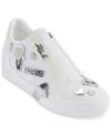 Karl Lagerfeld Women's Mavise Slip-on Sneakers In White