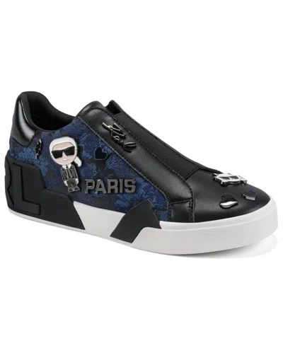 Karl Lagerfeld Women's Mavise Slip-on Sneakers In Multi