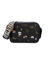 Karl Lagerfeld Women's Maybelle Embellished Crossbody Bag In Black