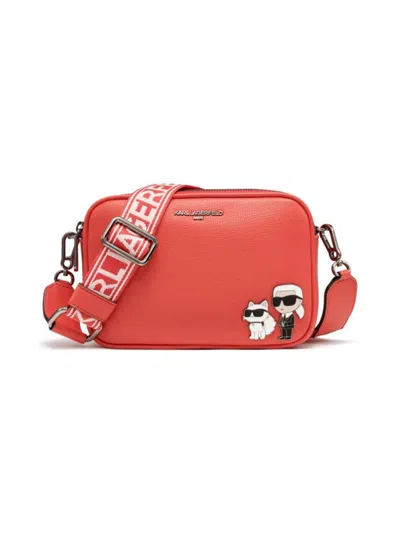 Karl Lagerfeld Women's Maybelle Embellished Crossbody Bag In Pink