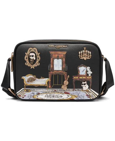 Karl Lagerfeld Women's Maybelle Small Crossbody Bag