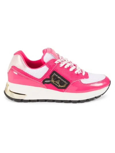 Karl Lagerfeld Women's Mayu Colorblock Embellished Low-top Sneakers