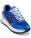 Karl Lagerfeld Women's Mayu Lace-up Sneakers In Electric Indigo