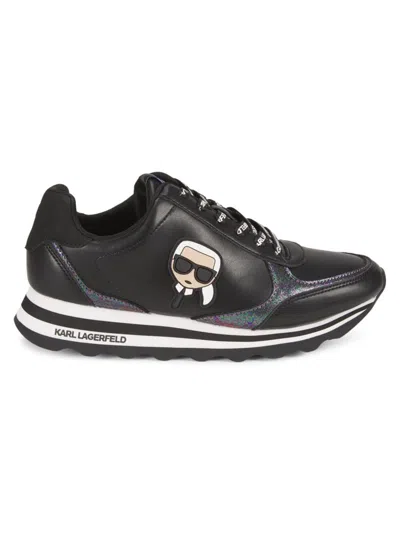 Karl Lagerfeld Women's Meade Logo Low-top Sneakers