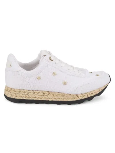 Karl Lagerfeld Women's Meaza Embellished Low-top Sneakers
