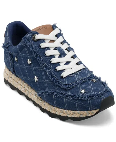 Karl Lagerfeld Women's Meaza Lace-up Sneaker