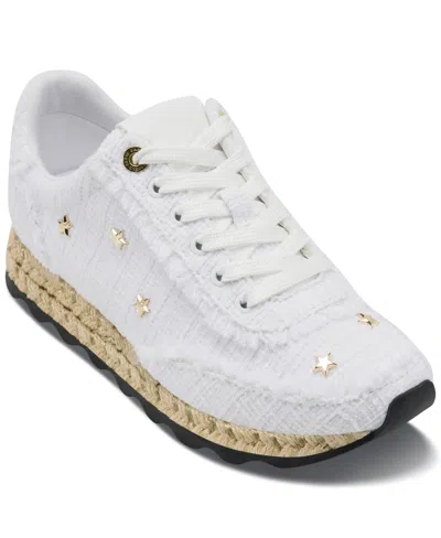 Karl Lagerfeld Women's Meaza Lace-up Sneaker