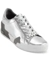 Karl Lagerfeld Paris Melora Sneaker In Silver