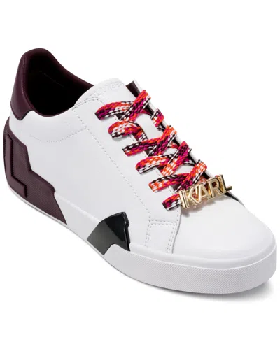Karl Lagerfeld Women's Melora Lace-up Sneakers In Multi