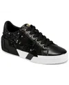 Karl Lagerfeld Women's Melora Lace-up Sneakers In Black