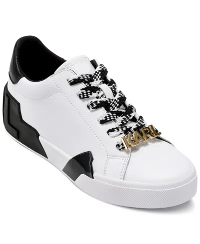 Karl Lagerfeld Women's Melora Lace-up Sneakers In Multi