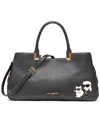 Karl Lagerfeld Women's Meribelle Large Satchel Bag In Multi