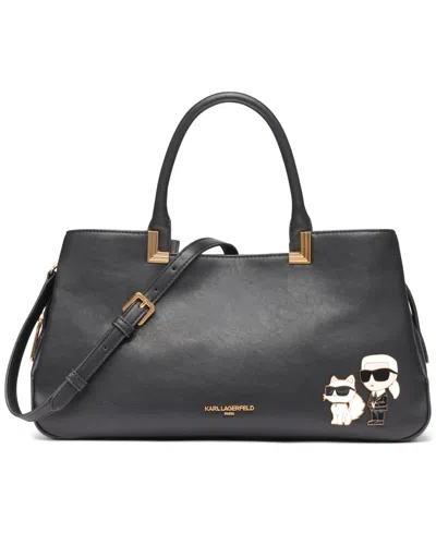 Karl Lagerfeld Women's Meribelle Large Satchel Bag In Multi