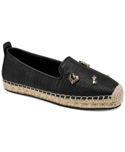 Karl Lagerfeld Women's Michaela Atelier Espadrilles Flats In Black