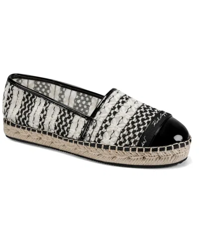 Karl Lagerfeld Women's Millicent Espadrilles Flats In Multi