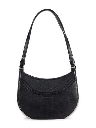 Karl Lagerfeld Women's Milou Leather Hobo Bag In Black